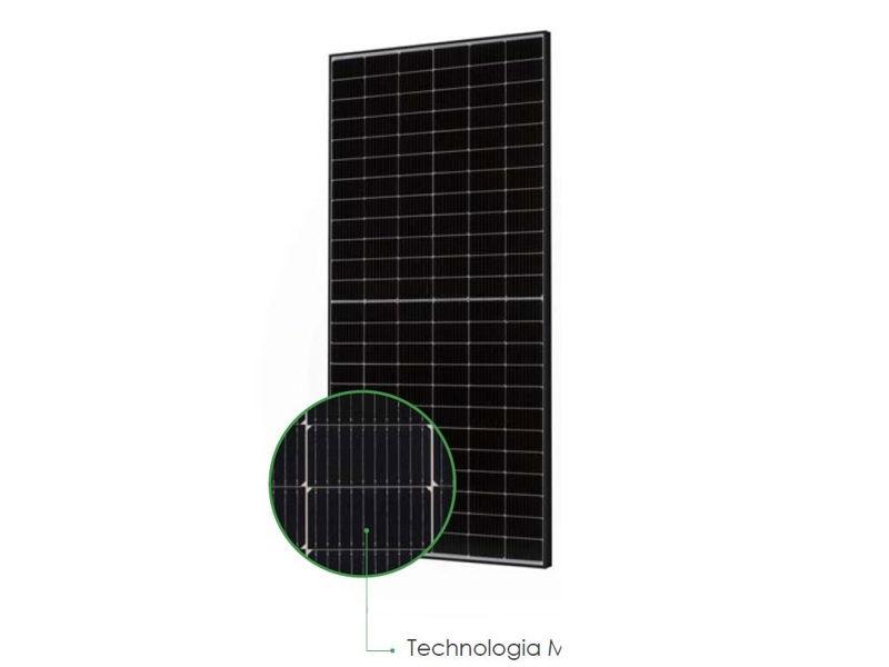 Panel fotowoltaiczny 540Wp monokrystaliczny moduł PV JKM540N Tiger Pro rama srebrna JKM540M-72HL4-V BF JINKO