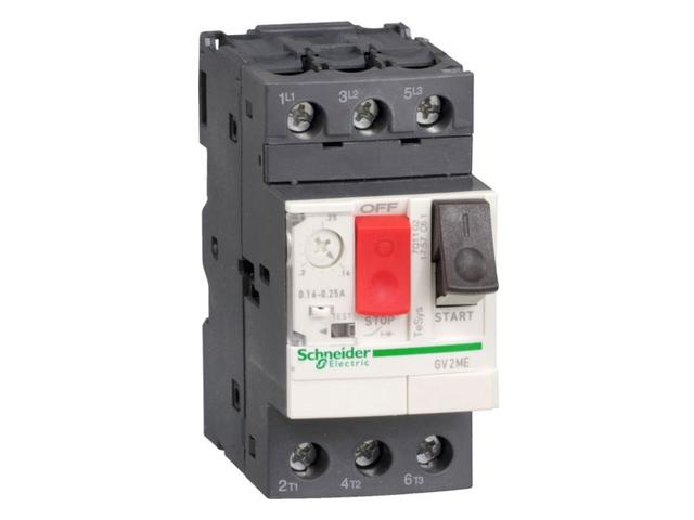 Wyłącznik silnikowy 3-fazowy 3P 9-14A 5,5kW GV2ME16AP SCHNEIDER ELECTRIC