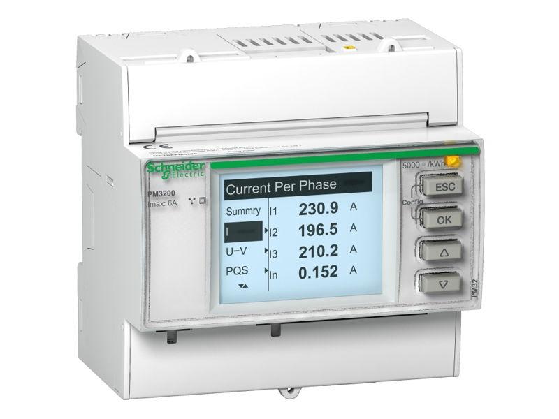 Miernik parametrów sieci PM3200 METSEPM3200 SCHNEIDER ELECTRIC