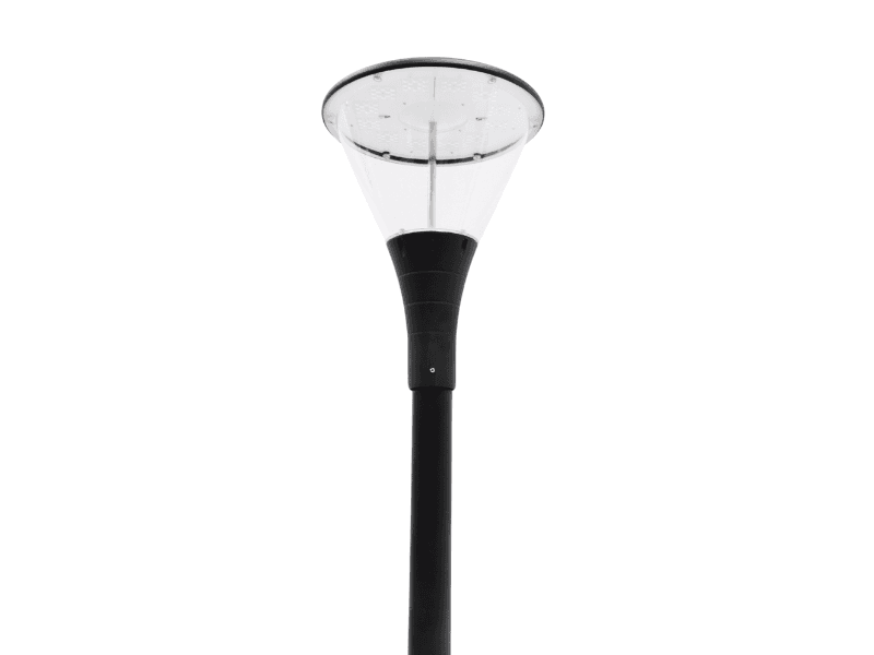 Oprawa parkowa LED Prime Nolina 30W 150lm/W 4000K 4500lm IP66 czarna 207127 LED LINE-1