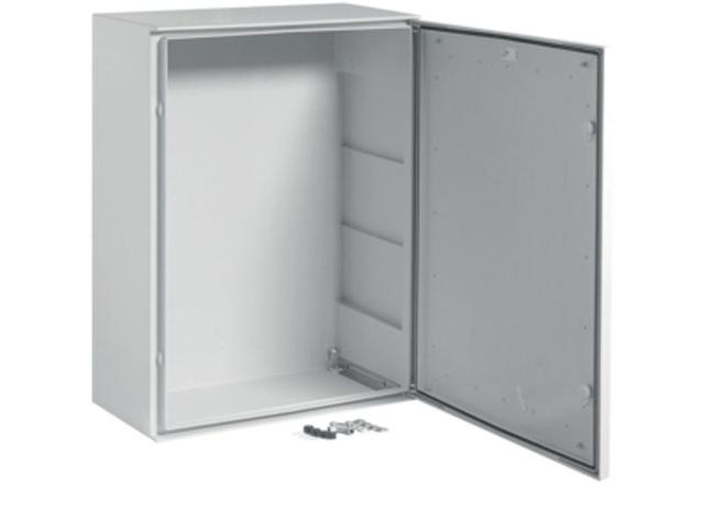 orion+ Obudowa poliester 800x600x300mm IP66 BOX-struct. drzwi pełne FL229B HAGER