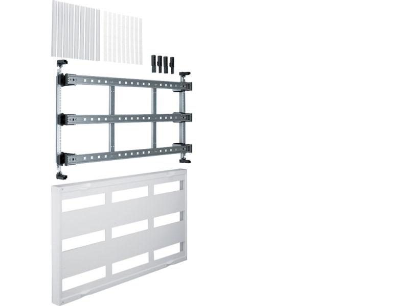 univers N Blok dla aparatów modułowych montowanych poziomo 9x12PLE 450x750 mm UD33B1 HAGER-0