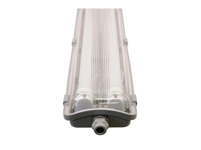 Zestaw oprawa hermetyczna 120 cm + 2x świetlówka LED T8 18W 4000K 1820lm 120cm 1534374-4