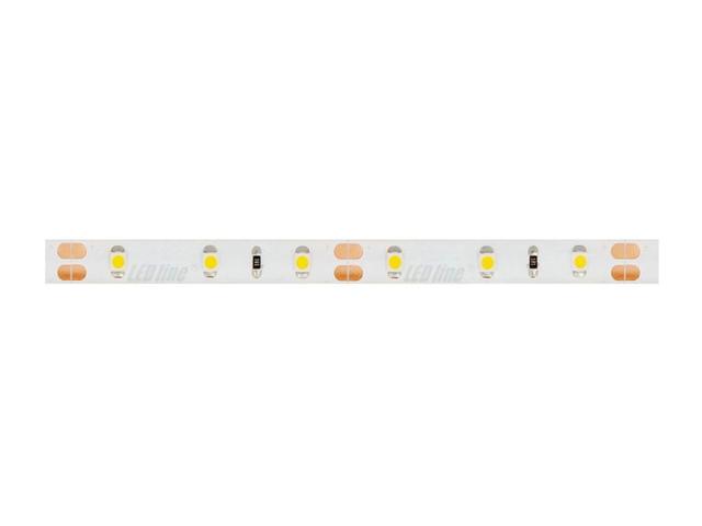 Taśma LED line 300 SMD 3528 pasek 12V 4,8W biała ciepła 3000K wodoodporna IP65 140469  240249