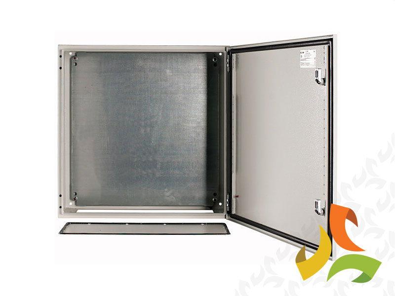 Obudowa hermetyczna natynkowa 600x600x200 mm z płytą montażową drzwi metal IP66 CS-66/200 111698 EATON-0