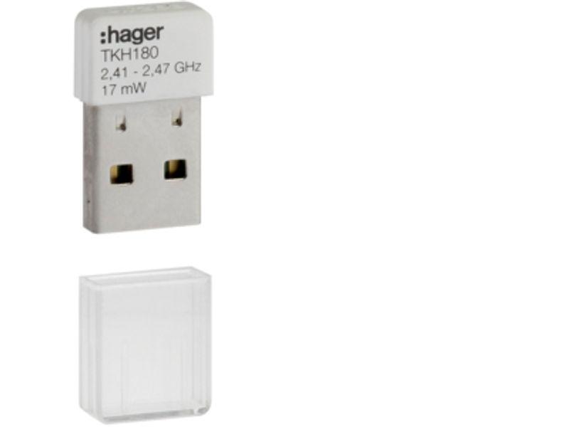 coviva Adapter sieciowy USB-WiFi dla coviva Smartbox TKH180 HAGER-0