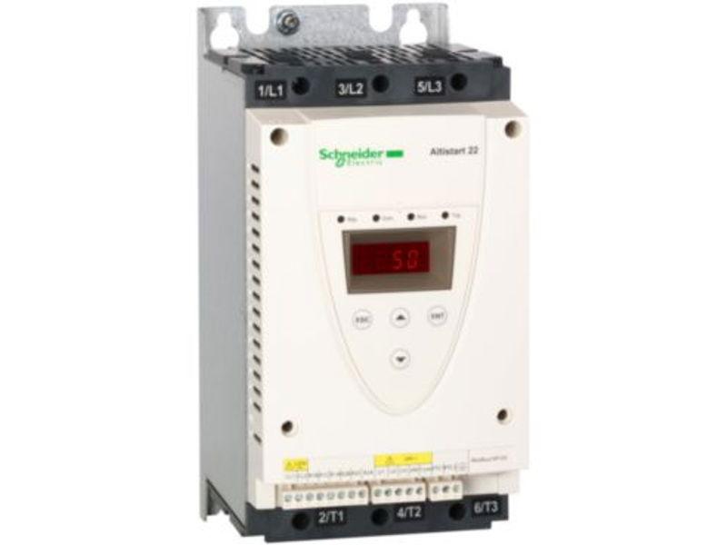 Układ łagodnego rozruchu ATS22 3-fazowe 230/600VAC 50/60Hz 18.5kW 32A IP20 ATS22D32S6 SCHNEIDER ELECTRIC-0