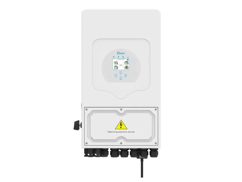 Inwerter falownik hybrydowy 6kW 1F 30A SG05LP1-EU 2MPPT dotykowy wyświetlacz LCD IP65 SUN-6K-SG05LP1-EU DEYE