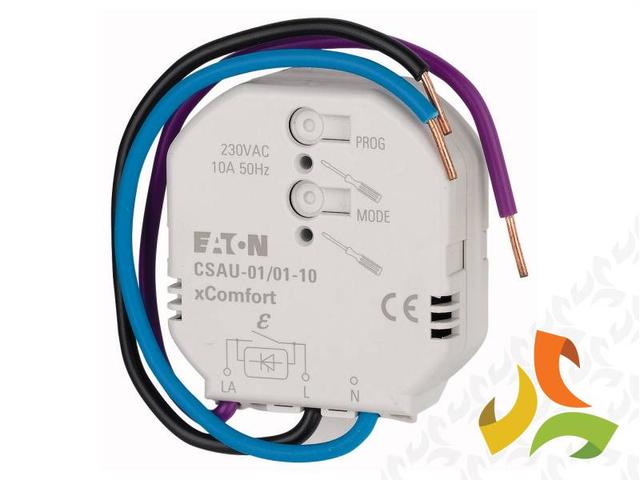 Odbiornik sterujący xComfort CSAU-01/01-10 230V 10A 2300W 172937 EATON