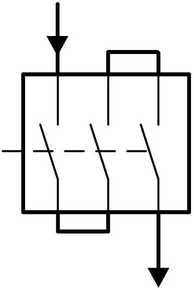 Wyłącznik mocy 3P 100A 50KA NZMN1-A100 BG1 259085 EATON-3