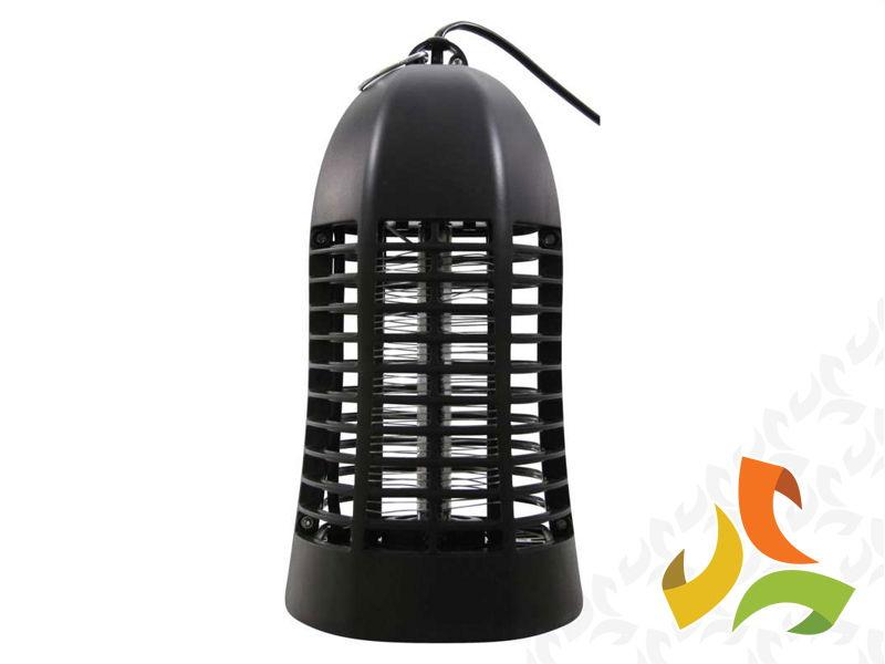 Lampa owadobójcza 4W stojąca/wisząca 230V przewód 1m czarna P4103 EMOS