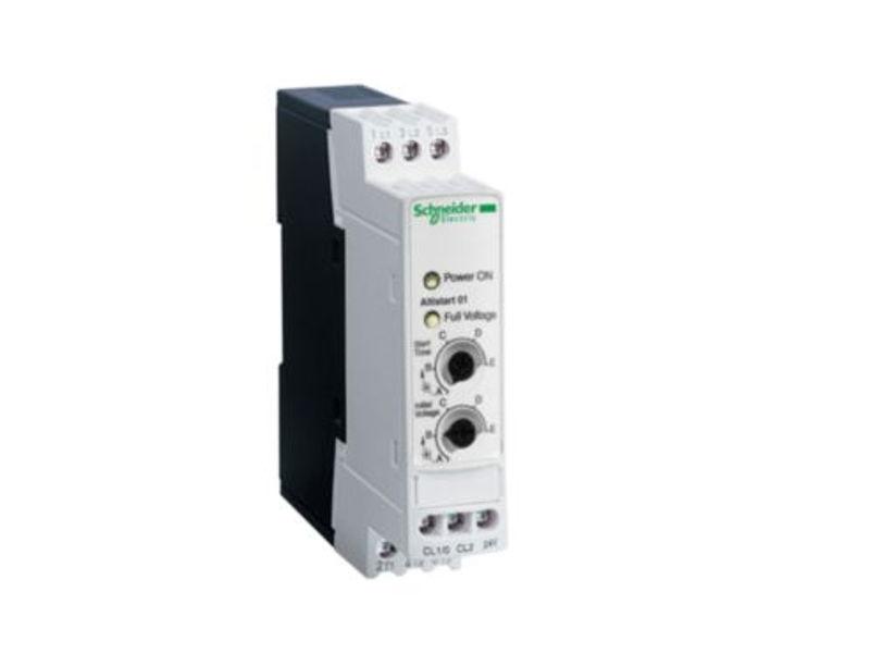 Układ łagodnego rozruchu ATS01 3-fazowe 110/480VAC 50/60Hz 1.1kW 3A IP20 ATS01N103FT SCHNEIDER ELECTRIC