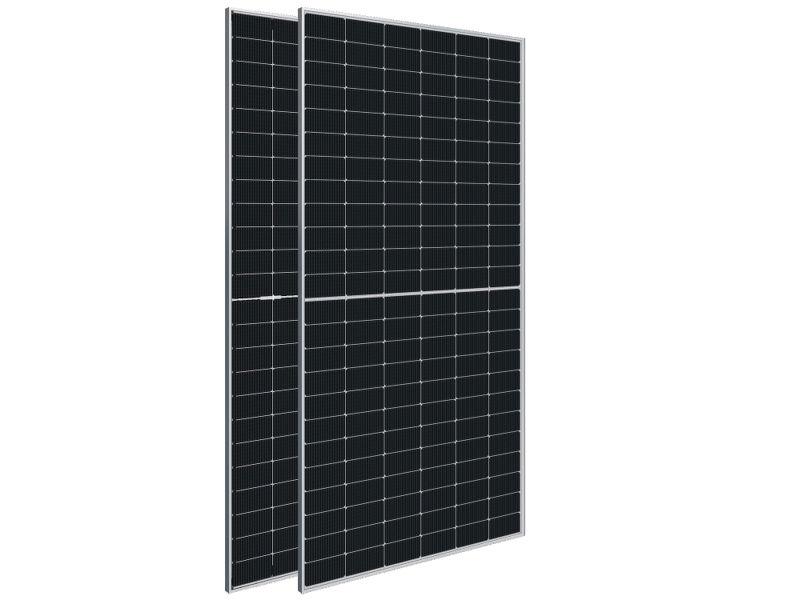 Panel fotowoltaiczny 575Wp monokrystaliczny moduł PV ASTRO N5 BIFACIAL srebrna rama CHSM72N(DG)/F-BH 575W ASTRONERGY