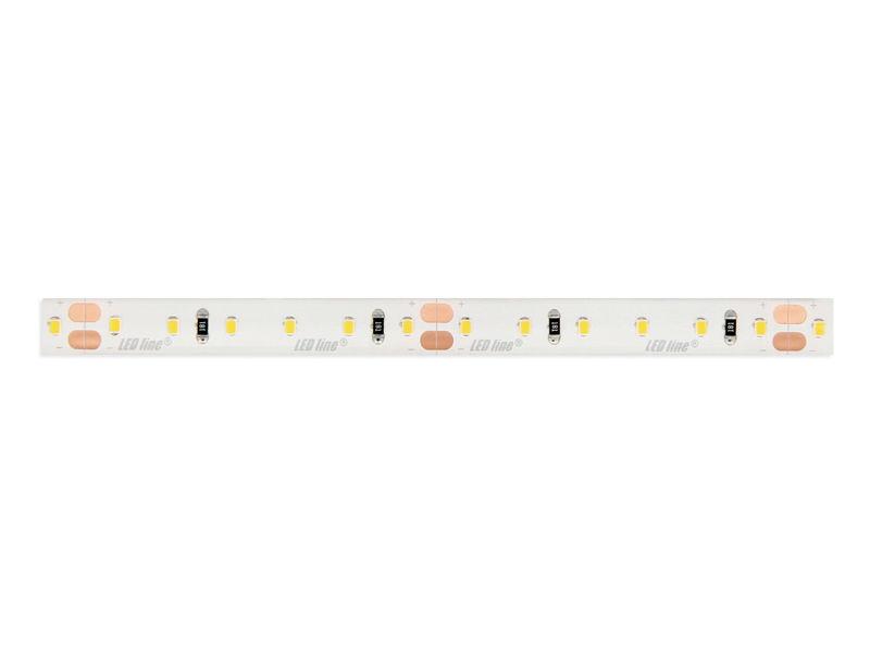 Taśma LED line 600 SMD 2835 pasek 24V 9,6W biała neutralna 4000K wodoodporna IP65 5m 477071-0