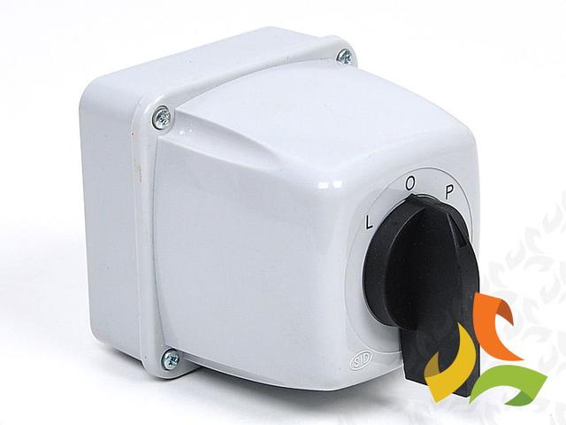 Wyłącznik krzywkowy ŁUK E12-43 L-0-P (lewo prawo) E12A IP65 w obudowie 921243 ELEKTROMET