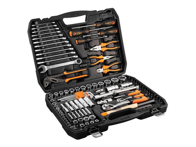 Zestaw narzędzi 122 elementy 10-196 NEO TOOLS-0