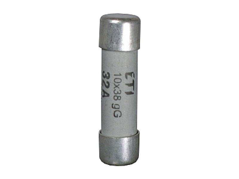 Wkładka topikowa cylindryczna CH10x38 gG 12A/500V 002620008 ETI-0