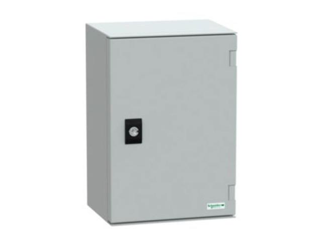 Obudowa hermetyczna natynkowa 215x310x160 mm drzwi pełne IP66 Thalassa PLM ABS NSYPLM32G SCHNEIDER ELECTRIC