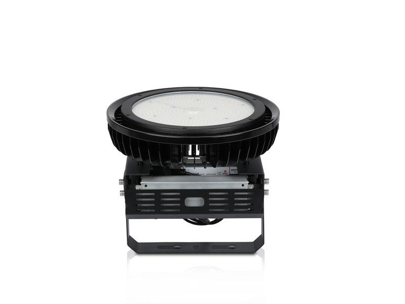 VT-9-500 500W Lampa przemysłowa HIGHBAY LED ( zasilacz MEANWELL ) Chip SAMSUNG barwa: 4000K kąt 120' obudowa: czarna 509 V-TAC