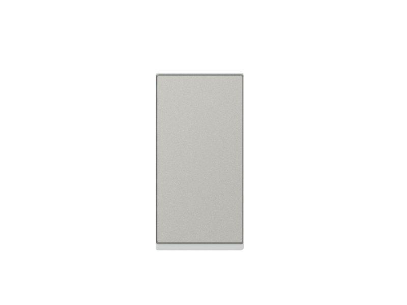 MOSAIC Wyłącznik zwierny przycisk jednobiegunowy 1-moduł aluminium 079230L LEGRAND