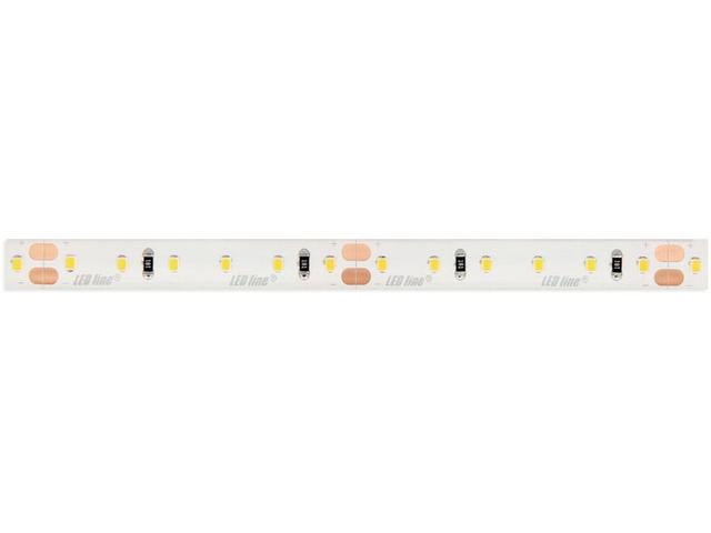 Taśma LED line 600 SMD 2835 pasek 24V 9,6W biała ciepła 2700K wodoodporna IP65 5m 477064