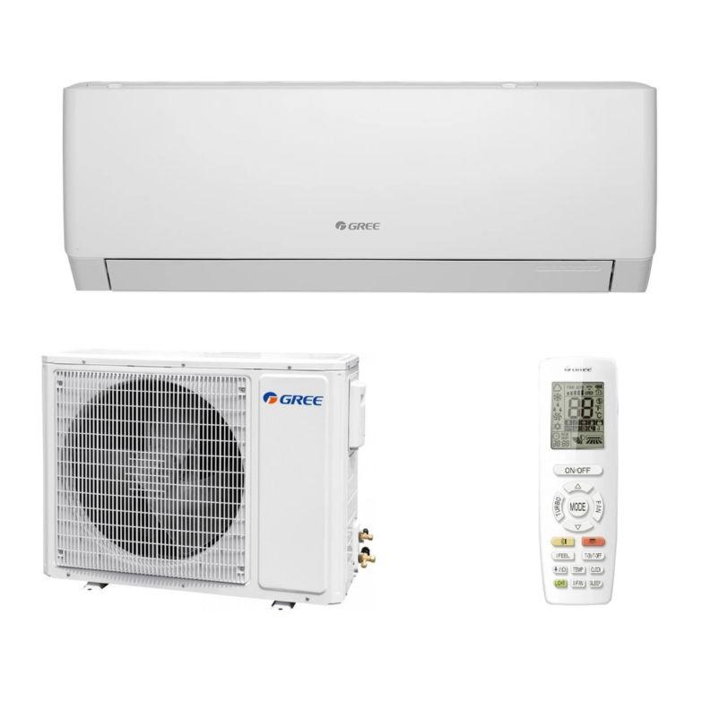 Klimatyzator ścienny 5,3 kW R32 A++/A+ Wi-Fi pilot 7 biegów Pular PRO White zestaw (j.wewn. + j.zewn.) PP18W GREE-0