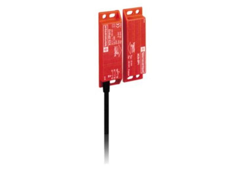 Łącznik kodowany magnetycznie 2NC 24V DC kabel 2m XCSDMP7902 SCHNEIDER ELECTRIC-0