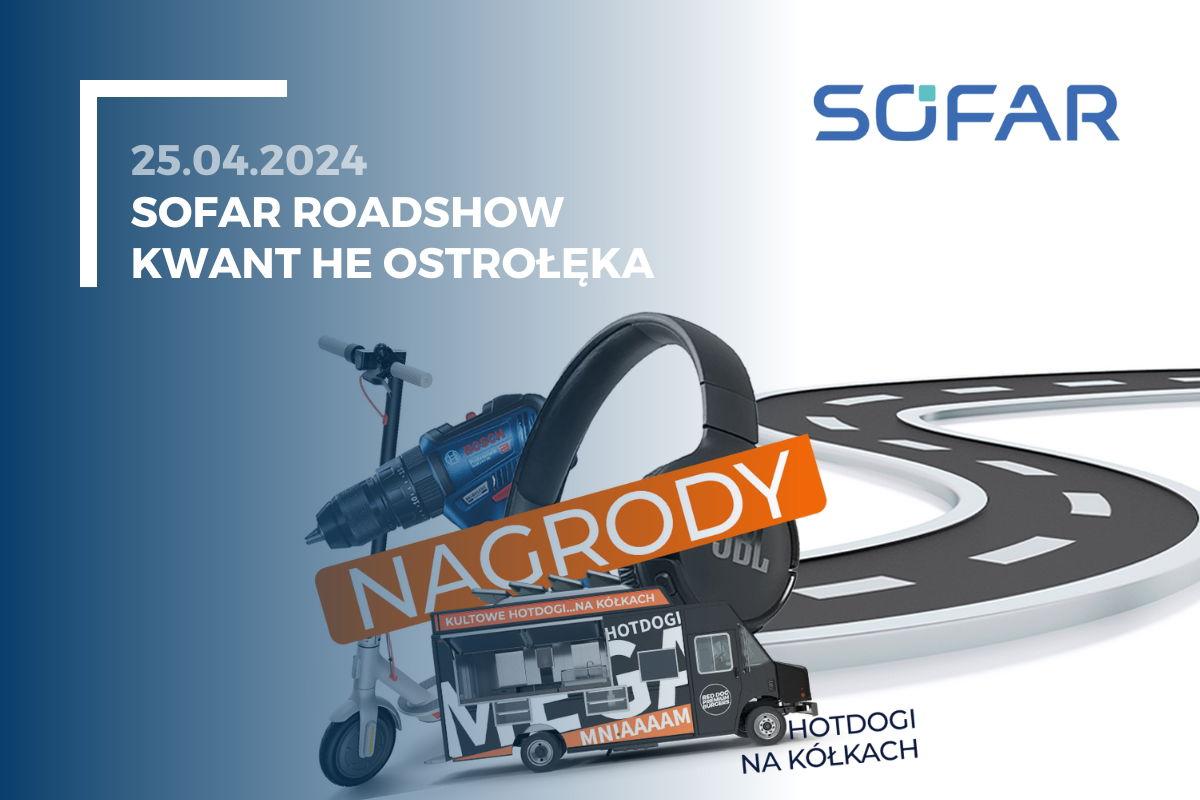 Szkolenie SOFAR Roadshow 2024