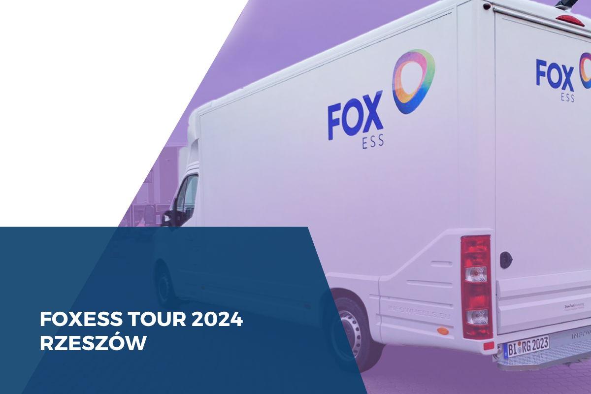 FoxESS TOUR 2024