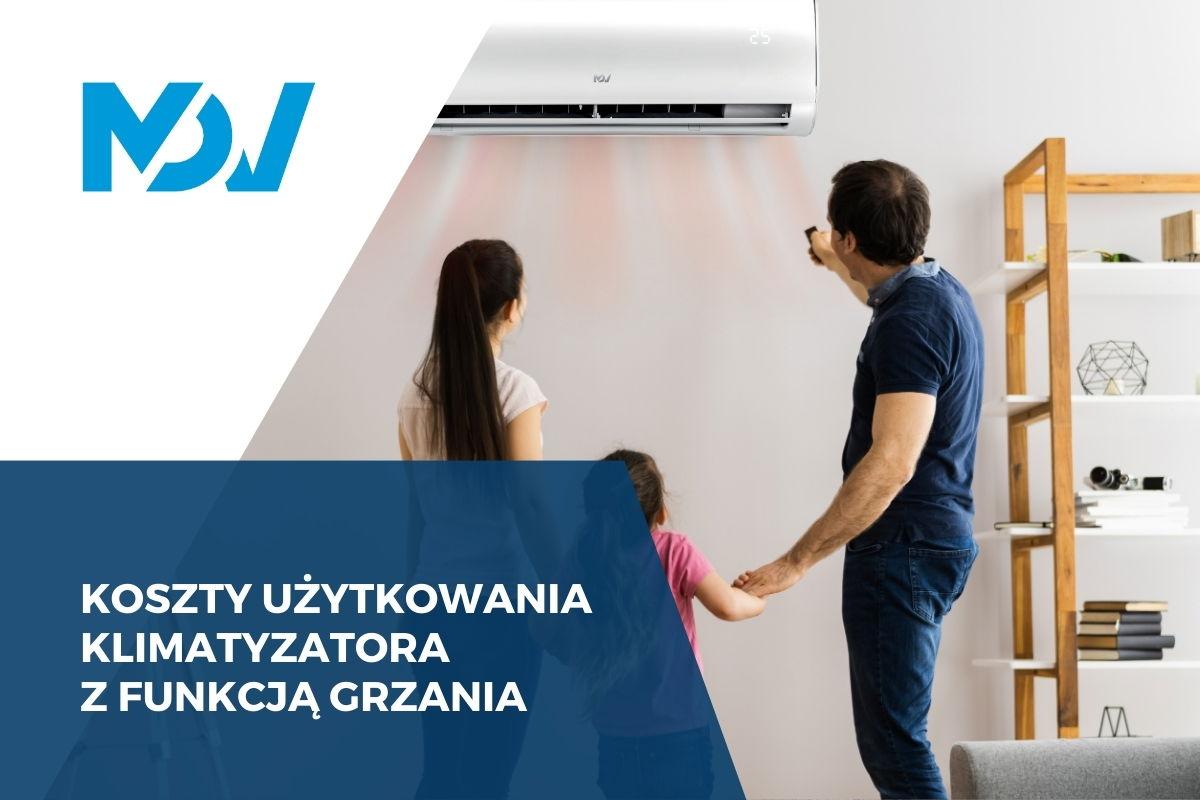 Klimatyzator AROMA marki MDV – oszczędna alternatywa dla tradycyjnych systemów ogrzewania