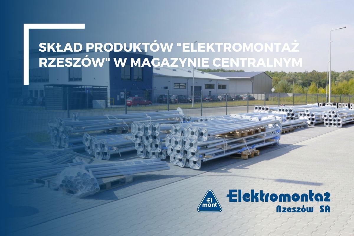 Skład produktów "Elektromontaż Rzeszów" w Tarnowie