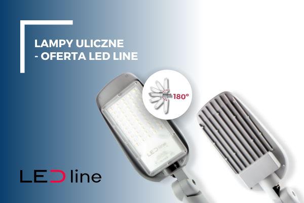 Lampy uliczne Led lite - doskonałe oświetlenie ulic i dróg