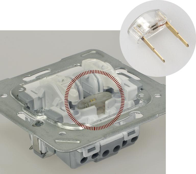 IMPRESJA STANDARD Ramka 2 podwójna biały R-2Y/00 OSPEL-5