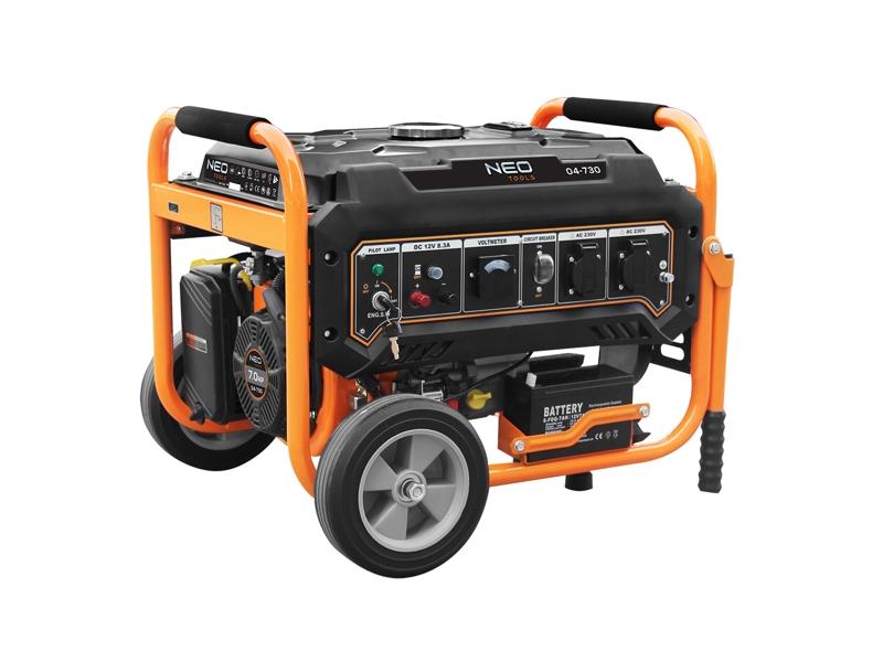 Agregat prądotwórczy 2800W-3000W generator 04-730 NEO TOOLS-0