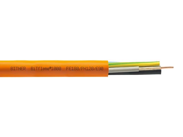 Kabel BiTflame 1000 1x150 mm2 RM (0,6/1kV) FE180/E90 ognioodporny (bębnowy) B62612 BITNER