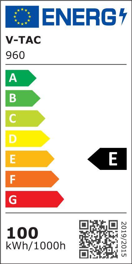 VT-104ST 100W Lampa uliczna LED Slim Chip SAMSUNG barwa: 4000K wydajność: 120lm/W 960 V-TAC-1