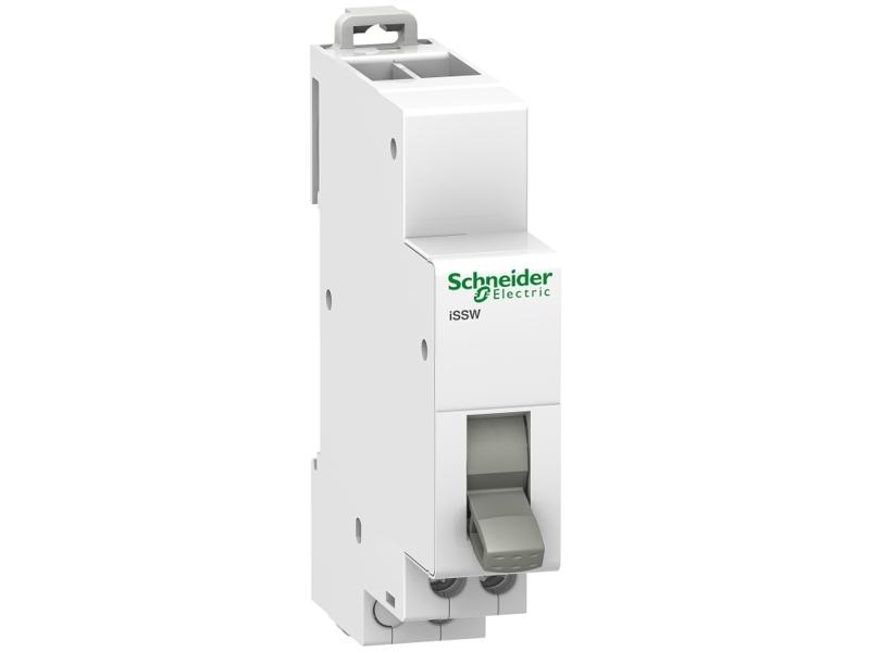 Przełącznik pojedynczy 2-pozycyjny iSSW-20-11 20A 1NO/1NC A9E18072 SCHNEIDER ELECTRIC