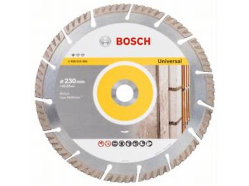 Tarcza diamentowa S4U 230x22,23mm 2.608.615.065 BOSCH