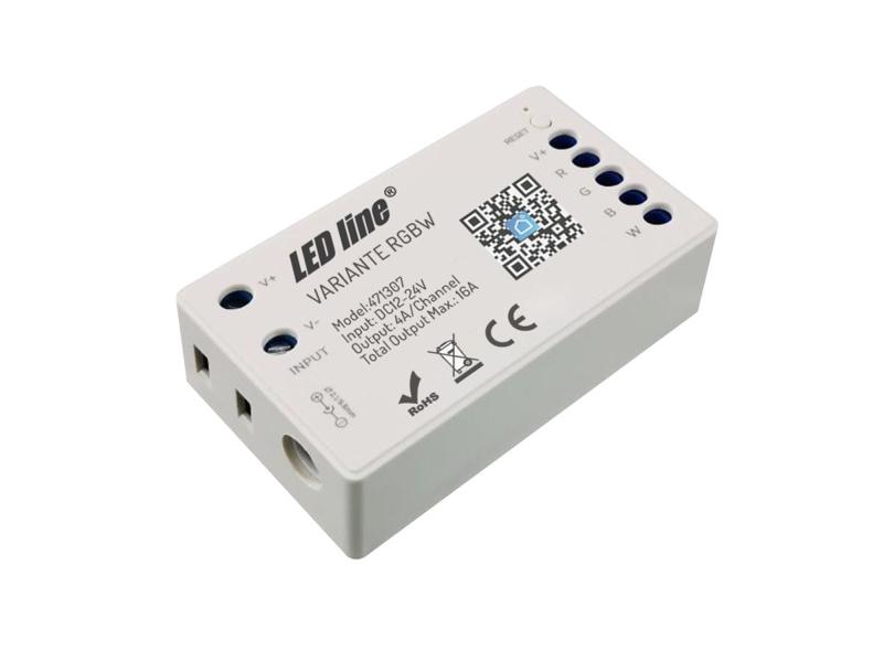 Sterownik LED line VARIANTE kontroler led RF WIFI TUYA RGBW do taśmy 471307 LEDIN-0