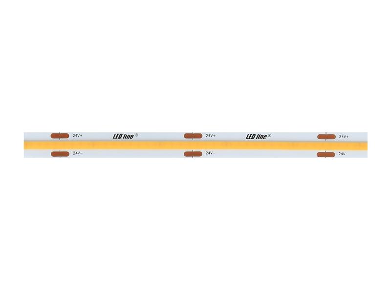 Taśma LED line COB 480 diod/m pasek 24V 18W biała neutralna 4000K 5m 478269