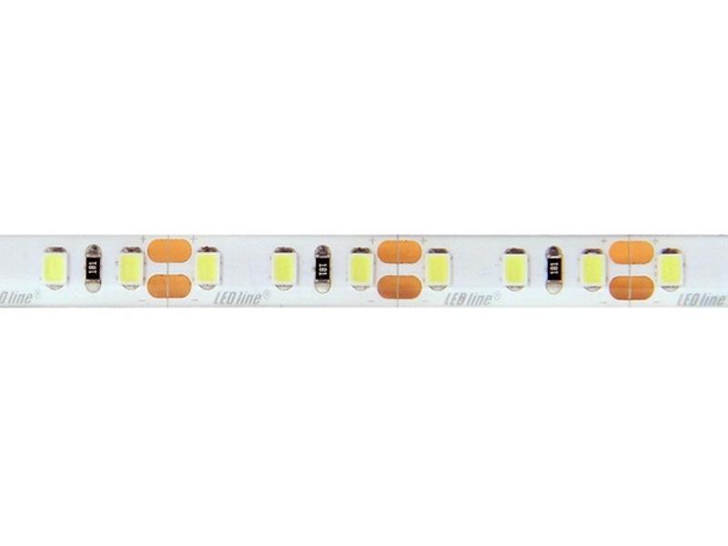 Taśma LED line 600 SMD 2835 pasek 12V 9,6W biała ciepła 2700K wodoodporna IP65 5m 471345