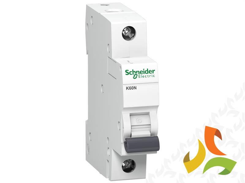 Wyłącznik nadprądowy B 32A 1P 6kA K60N-B32-1 Acti9 A9K01132 SCHNEIDER ELECTRIC-0