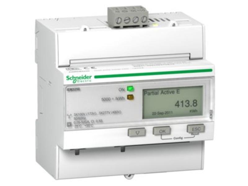 Licznik energii iEM3250 pomiar z przekładnikiem Ip/5 A Modbus A9MEM3250 SCHNEIDER ELECTRIC-0