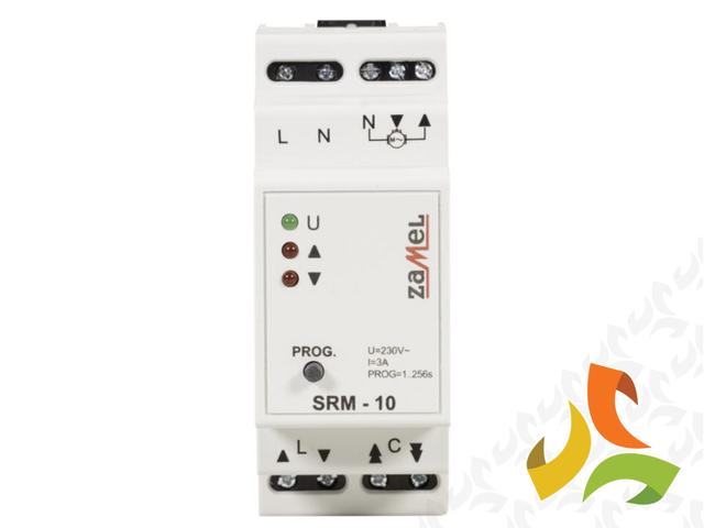 Sterownik rolet 230V AC TYP: SRM-10 ZAMEL