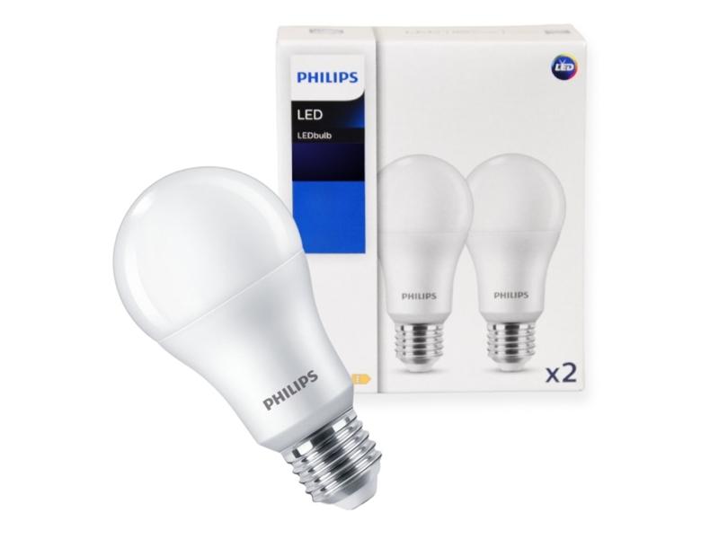 [2 sztuki] Żarówka LEDbulb ND 10-75W 1055lm A60 E27 827 2700K 2CT 871951447111500 PHILIPS