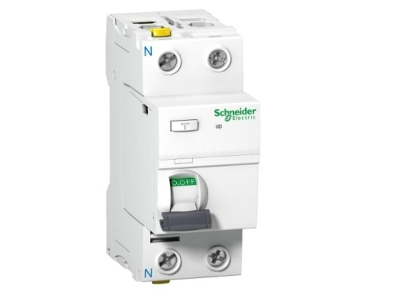 Wyłącznik różnicowoprądowy 2P 40A 300mA typ AC Acti9 A9Z14240 SCHNEIDER ELECTRIC