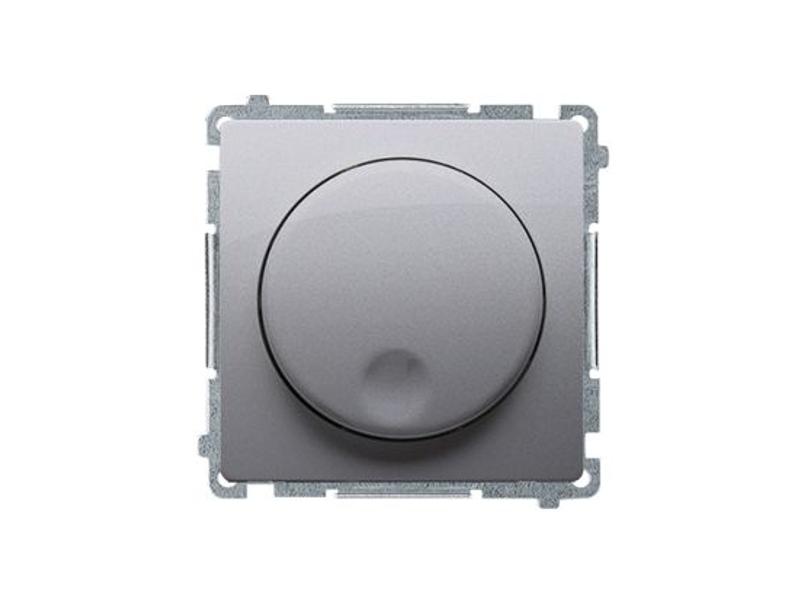 SIMON BASIC Regulator 1–10 V (moduł) do załączania i regulacji źrodeł światła z zasilaczami sterowanymi 1–10 V stal inox BMS9V.01/21 KONTAKT SIMON