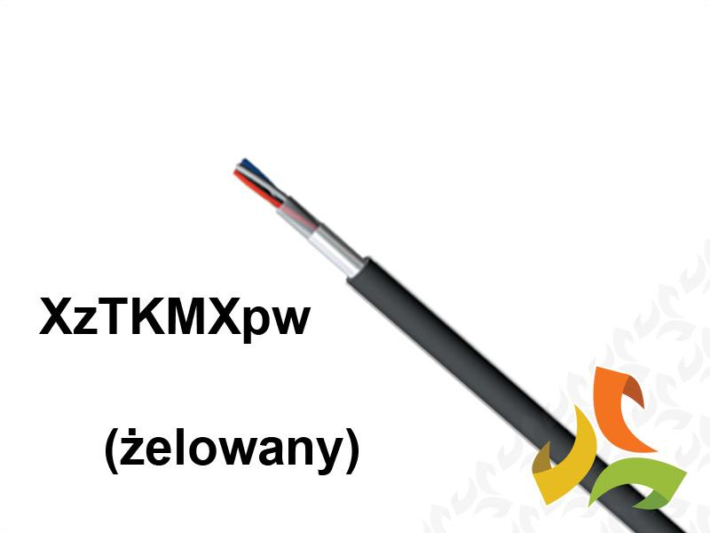 Kabel telekomunikacyjny XzTKMXpw 6x2x0,8 parowy ziemny (bębnowy) TP0024 BITNER-2