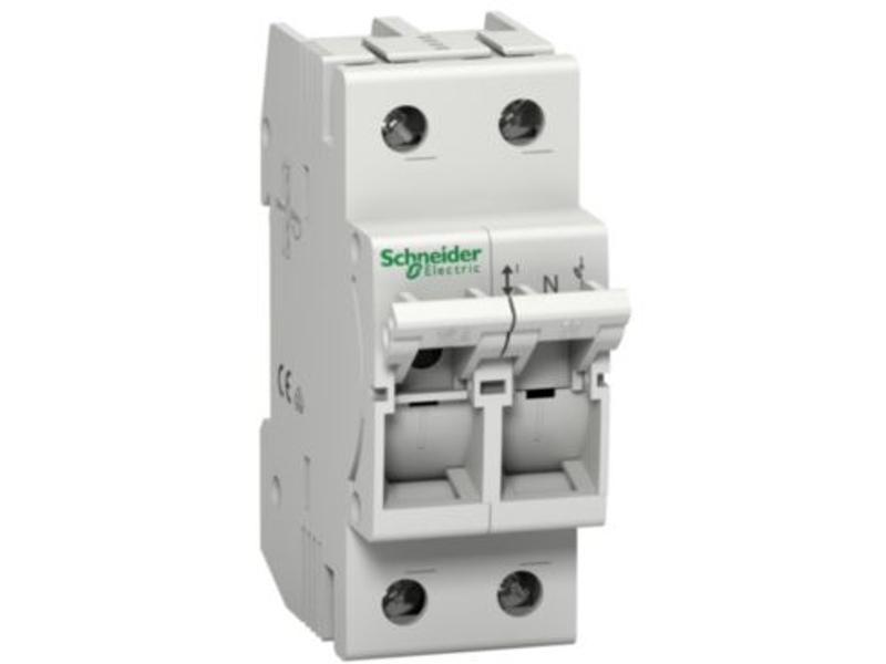 Rozłącznik bezpiecznikowy 1P+N 10A D01 D01-10-1N Acti9 MGN01610 SCHNEIDER ELECTRIC