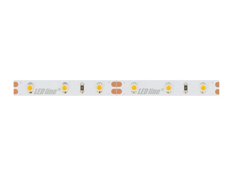 Taśma LED line 300 SMD 3528 pasek 12V 4,8W zielona 5m 240225